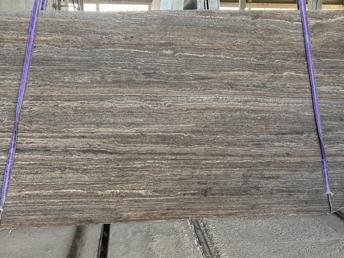 TRAVERTINO - Titanium Travertine - Block N 58024
