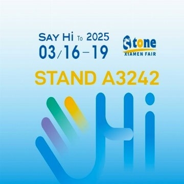 GMP SpA at China Xiamen International Stone Fair 2025 - News & Events