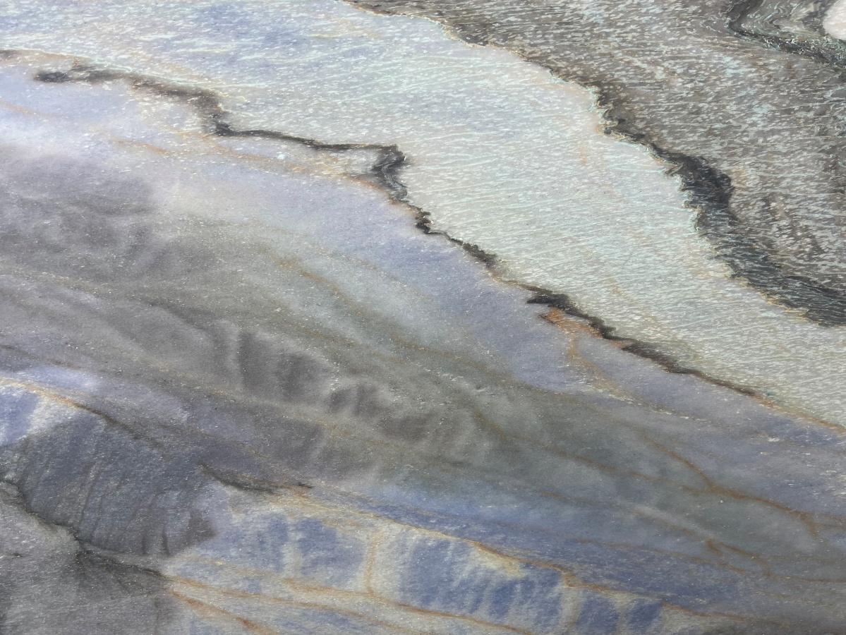 Oyster Acquamarina - Polishing