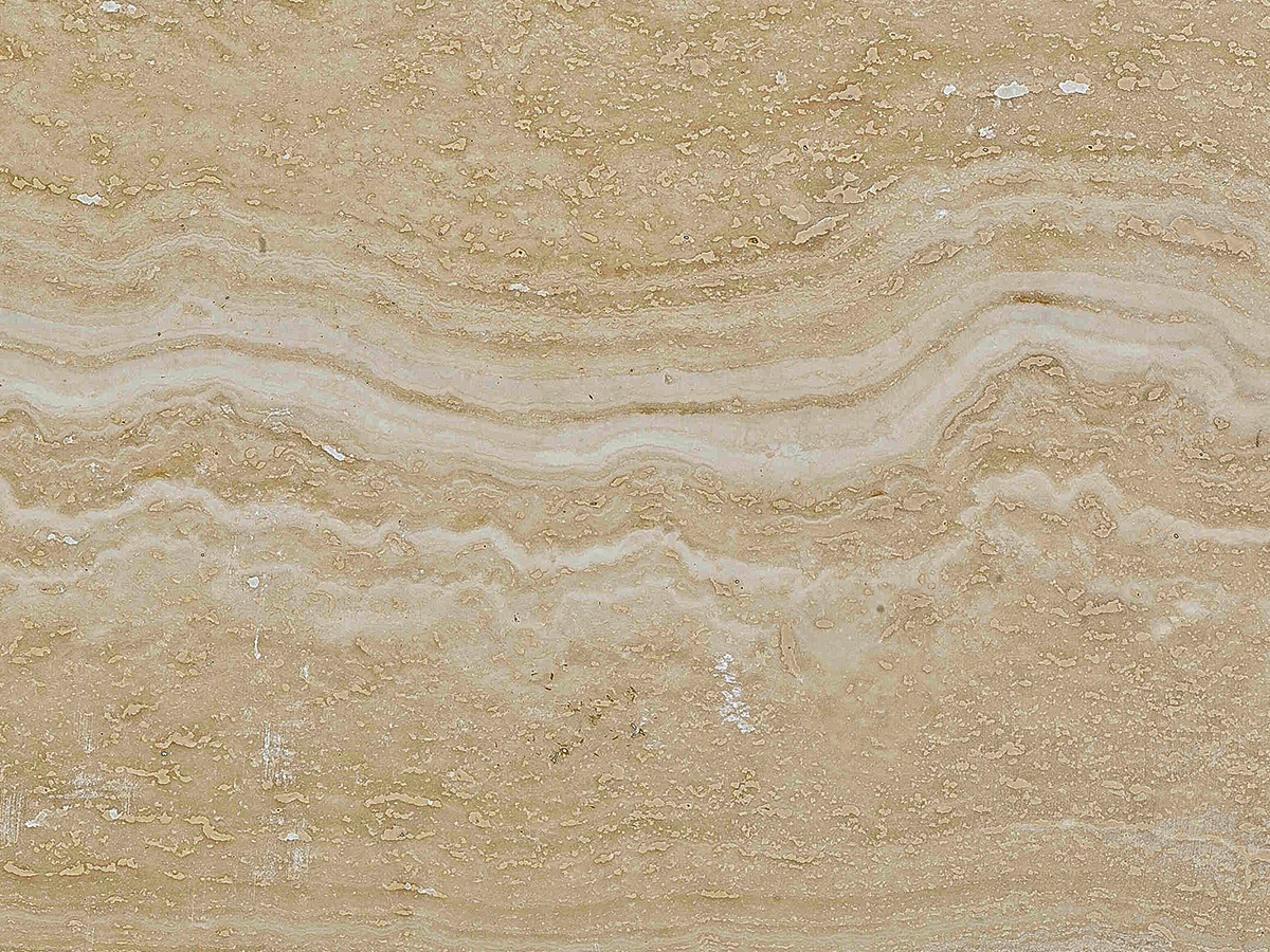 Roman Travertine - Polishing