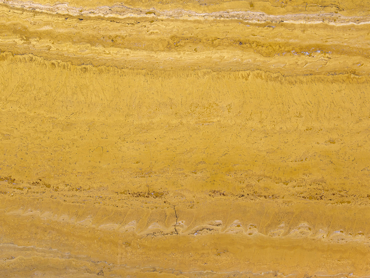 Travertino Giallo - Lucidatura