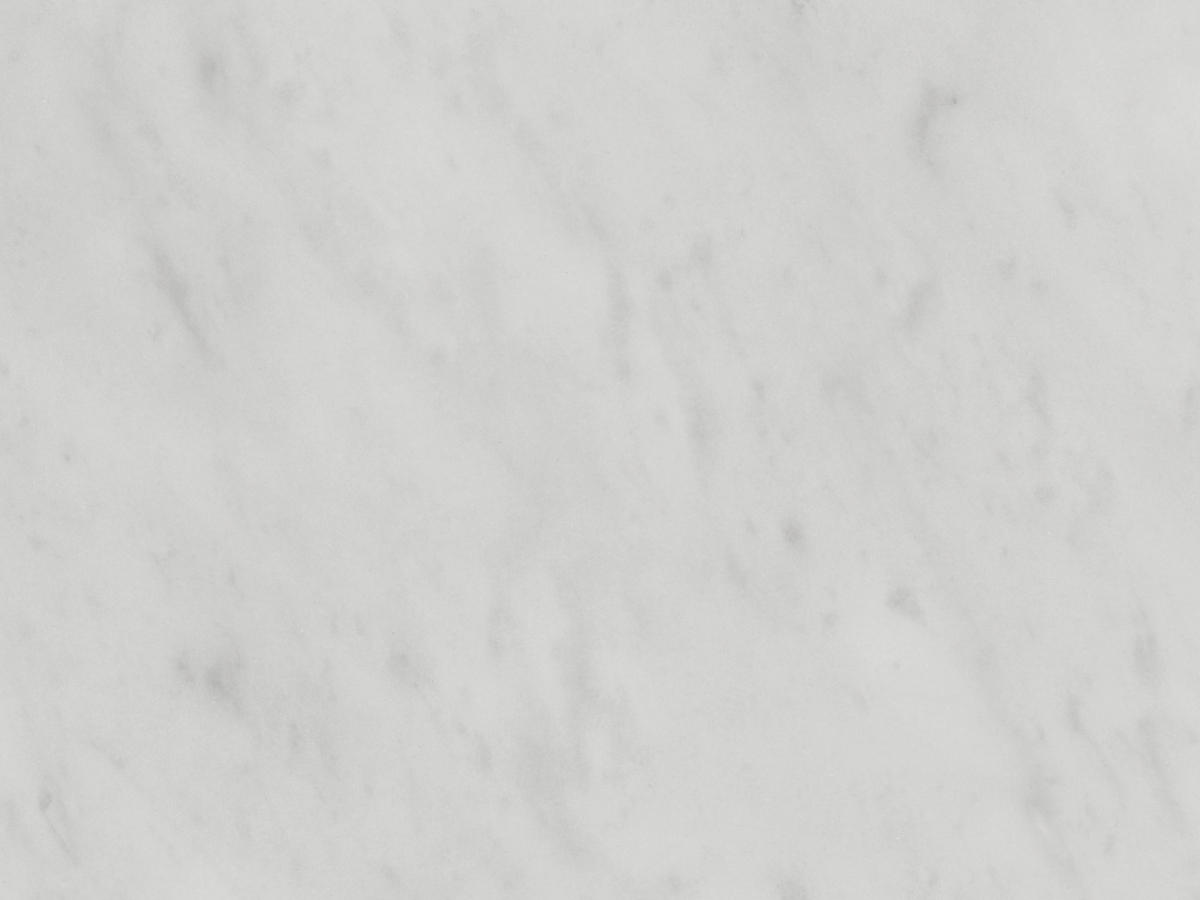 White Carrara - Polishing