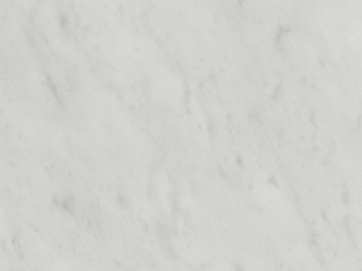 White Carrara - Polishing