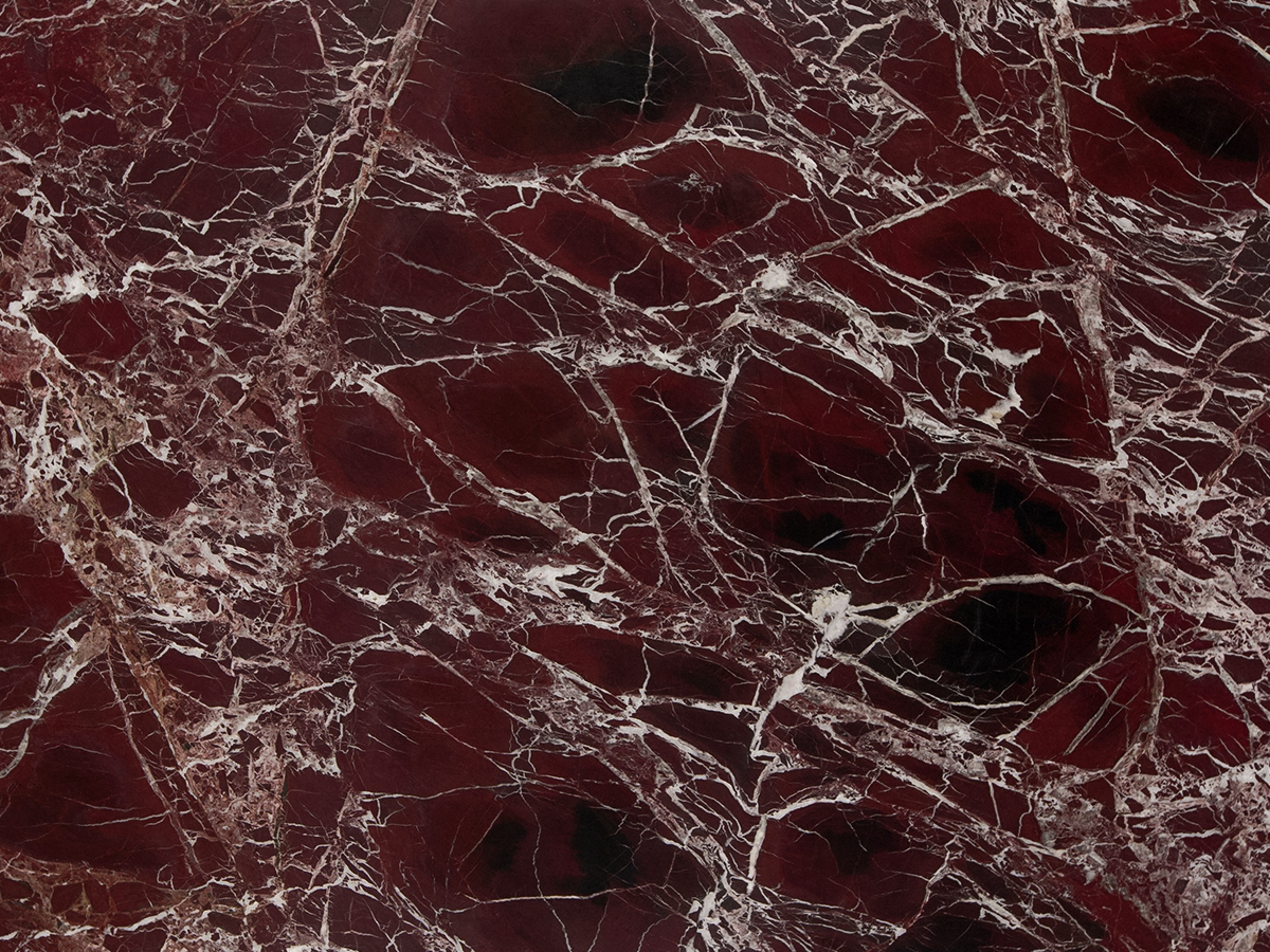 Rosso Levanto - Polishing