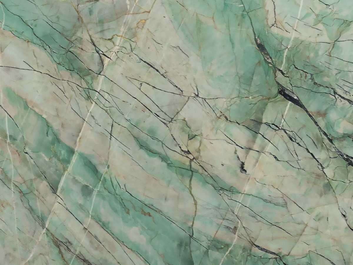 Quartzite J'adore - Polishing