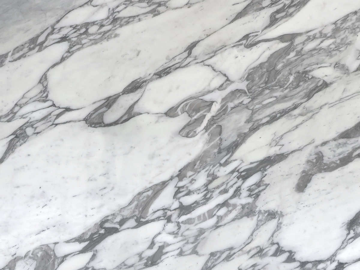 Arabescato Crystal - Polishing